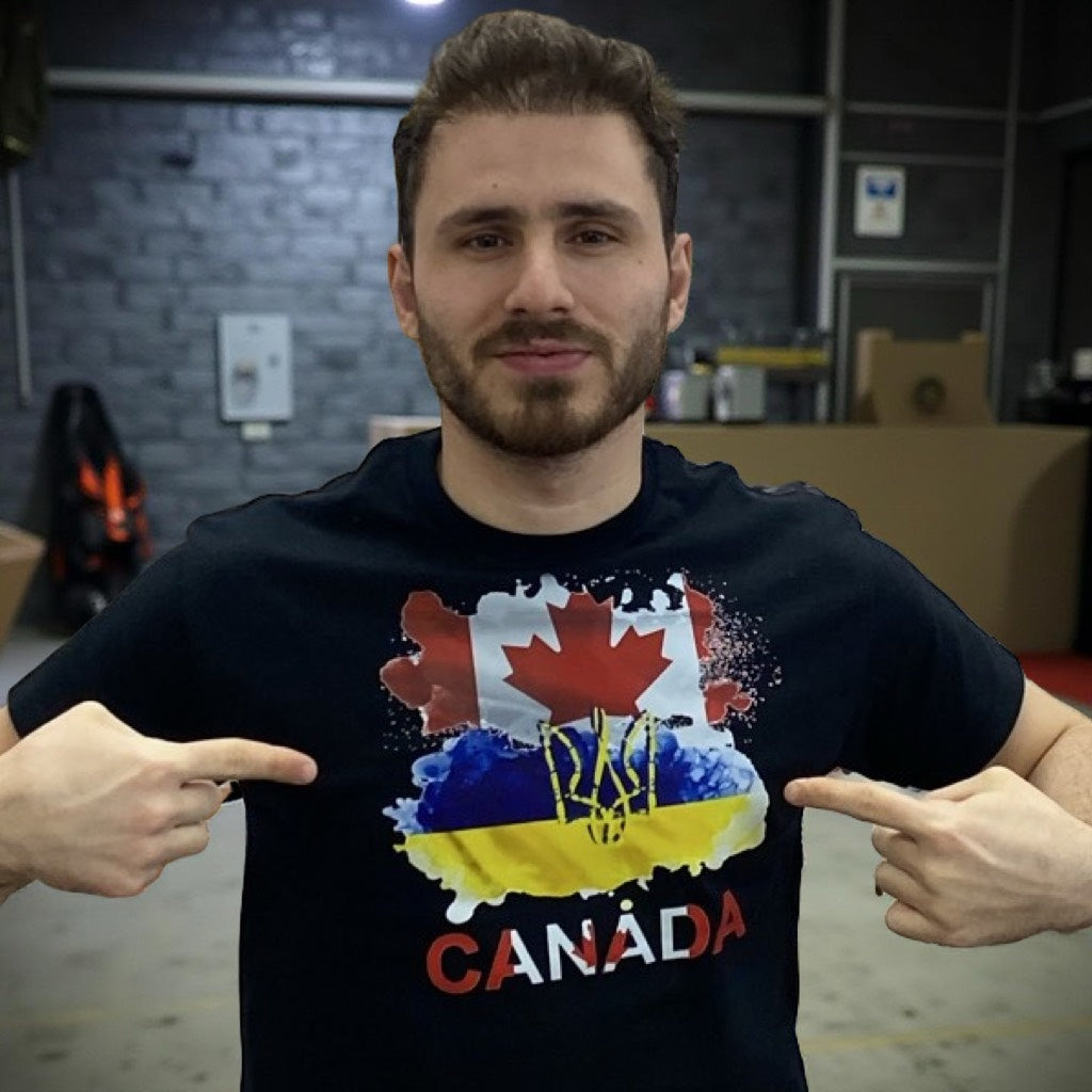 Canada-Ukraine Unity T-Shirt