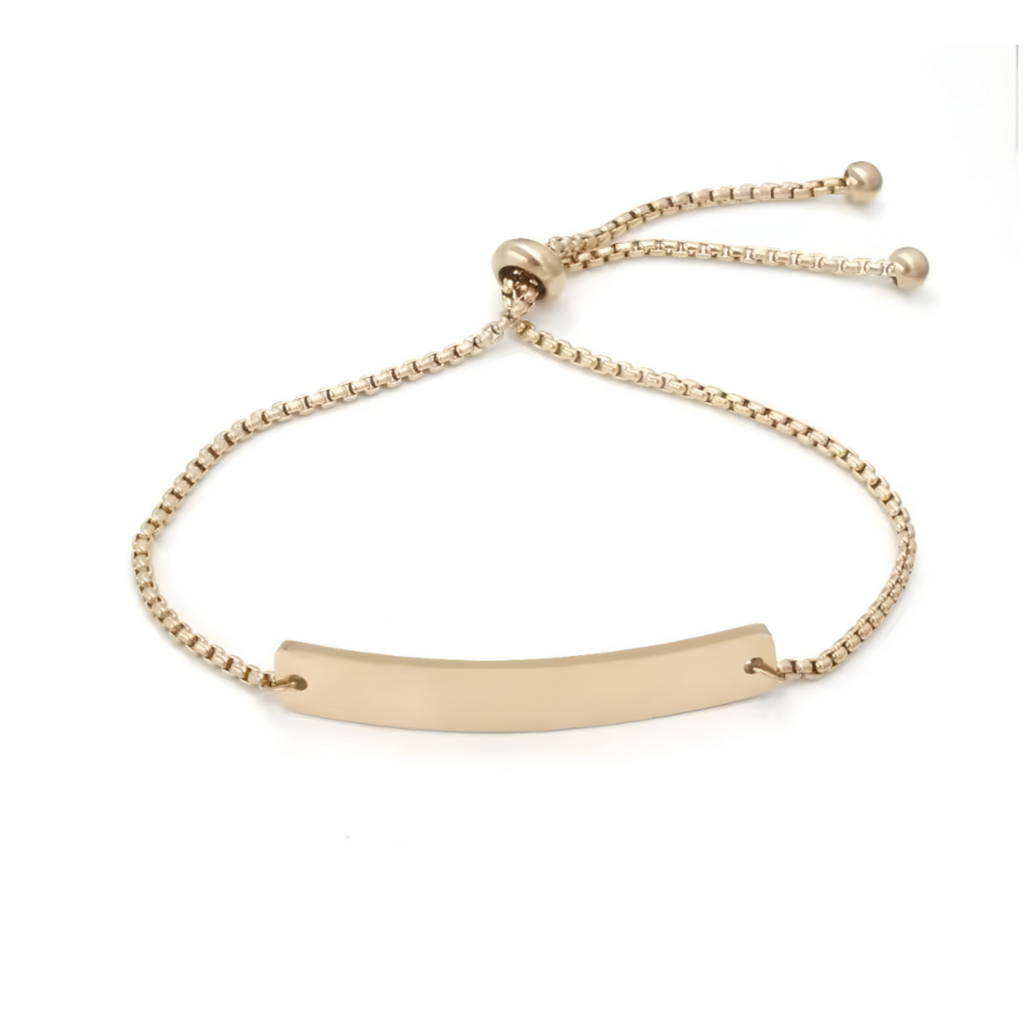 Personalized Heart Bracelet