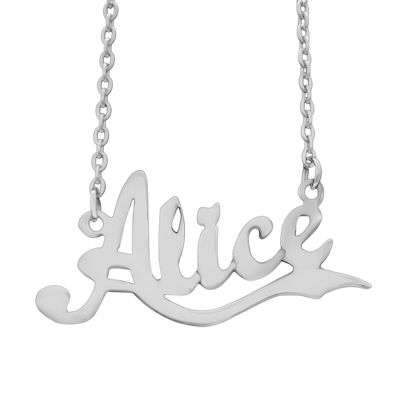 Custom Sterling Silver "Alice" Necklace