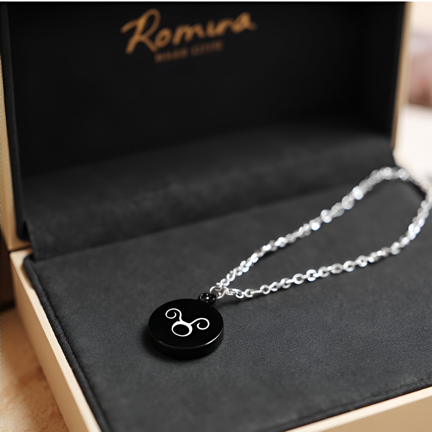 Personalized Zodiac Pendant Necklace