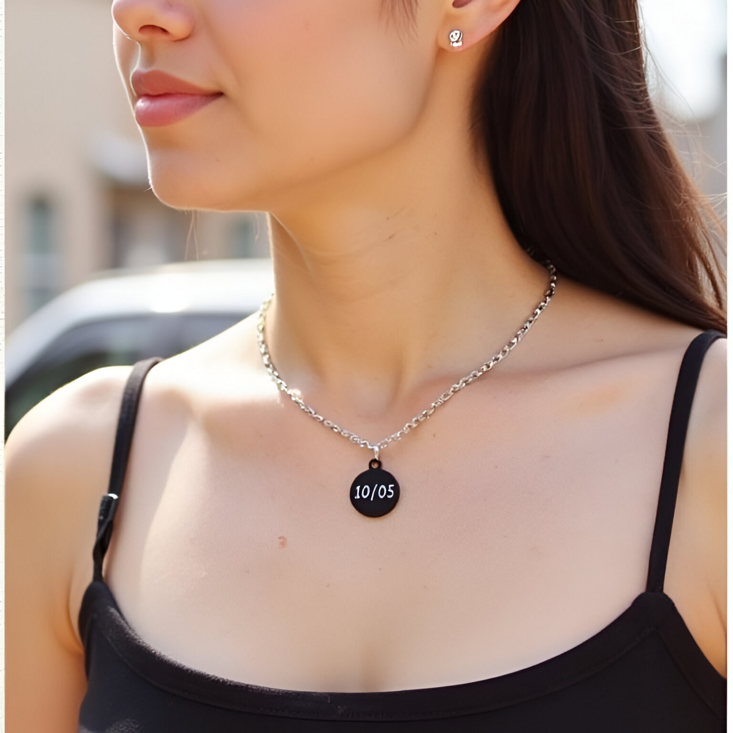 Personalized Zodiac Pendant Necklace