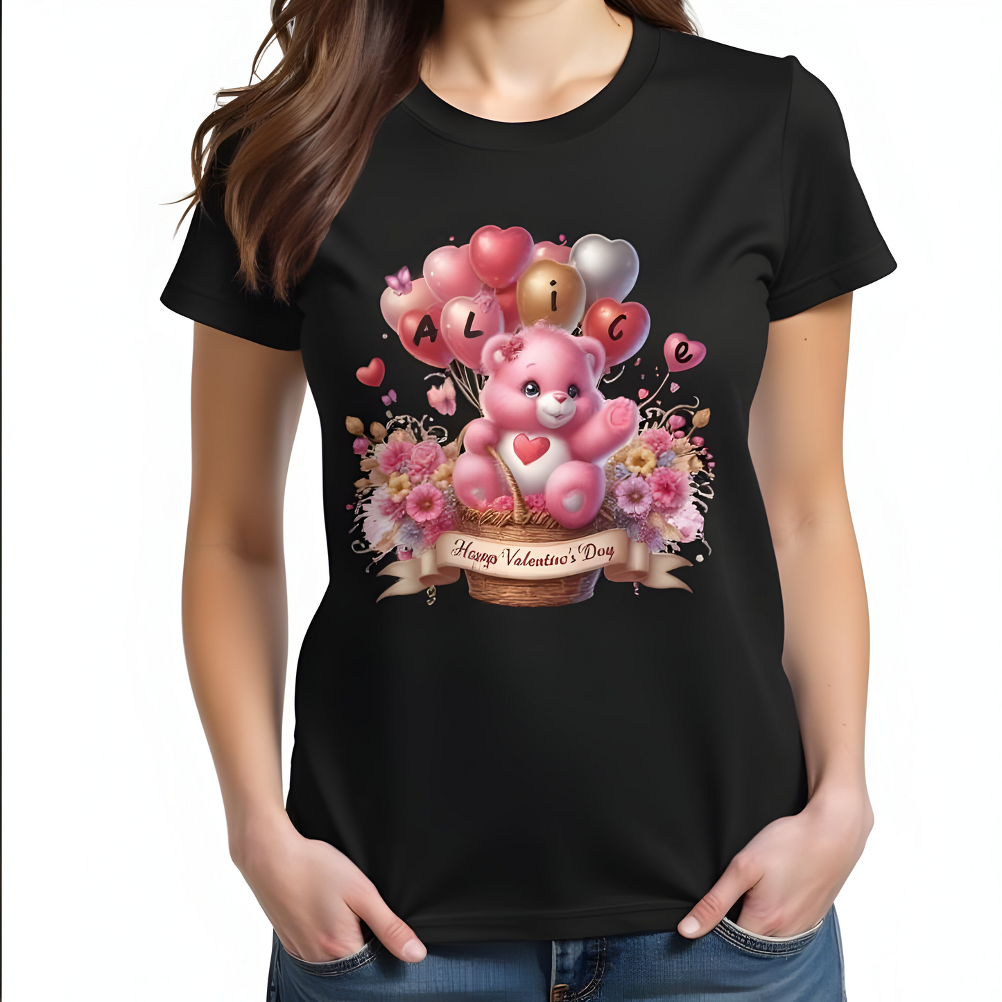 Personalized Valentine's Day T-Shirt