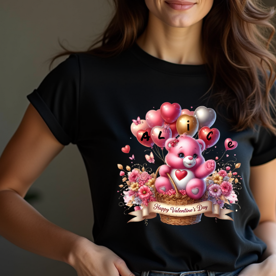 Personalized Valentine's Day T-Shirt