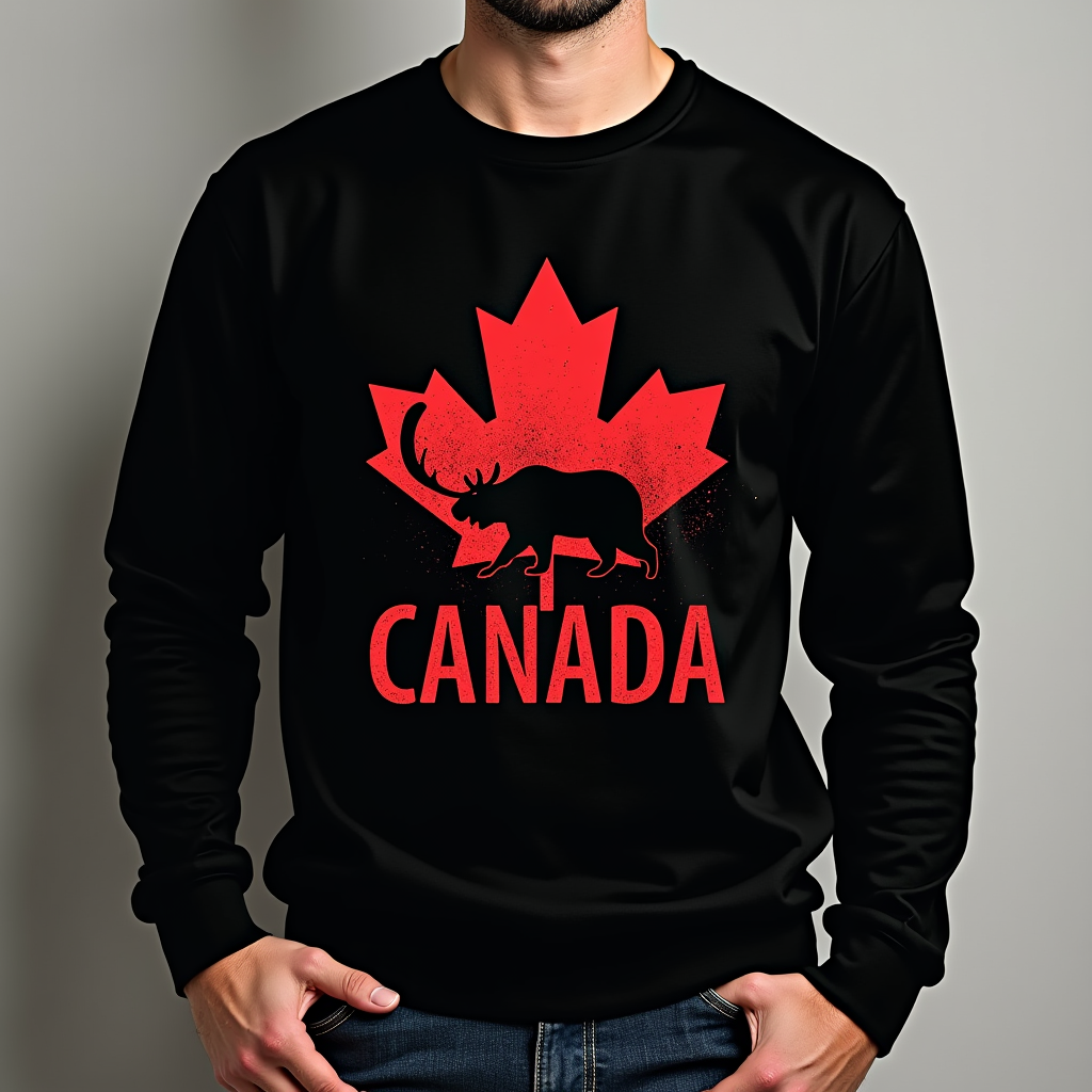 Proudly Canadian: T-Shirts, Sweatshirts & Hoodies