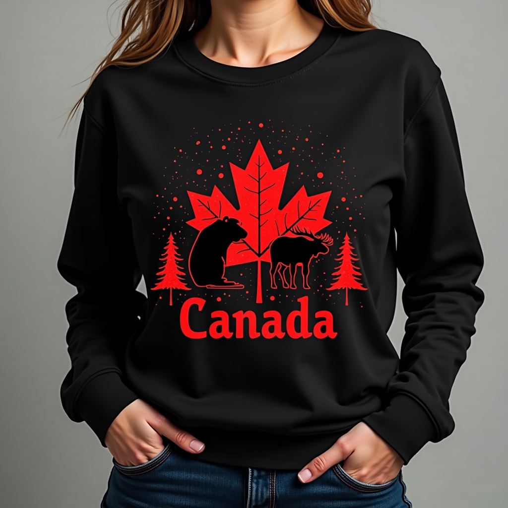 Proudly Canadian: T-Shirts, Sweatshirts & Hoodies