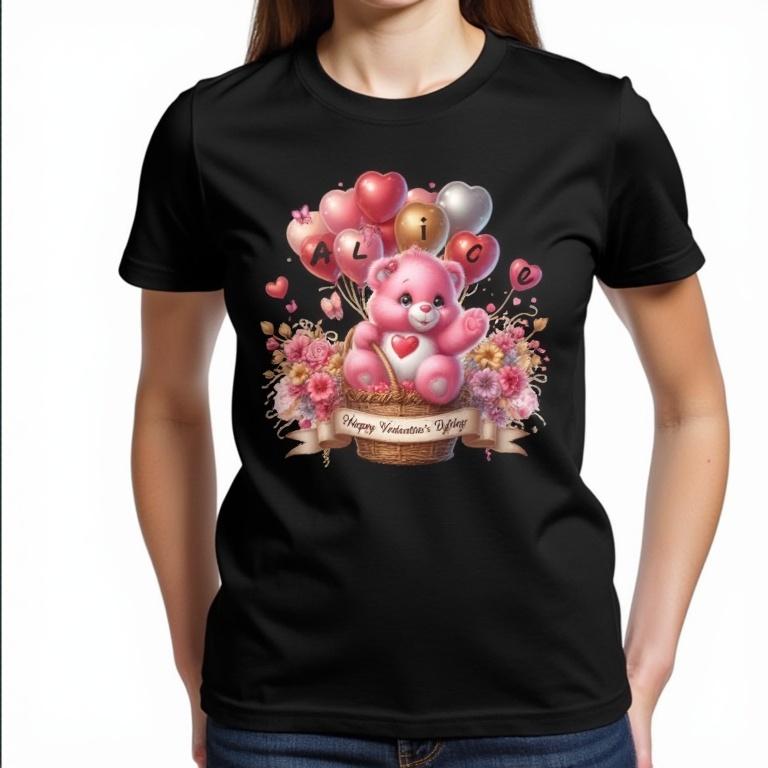 Personalized Valentine's Day T-Shirt