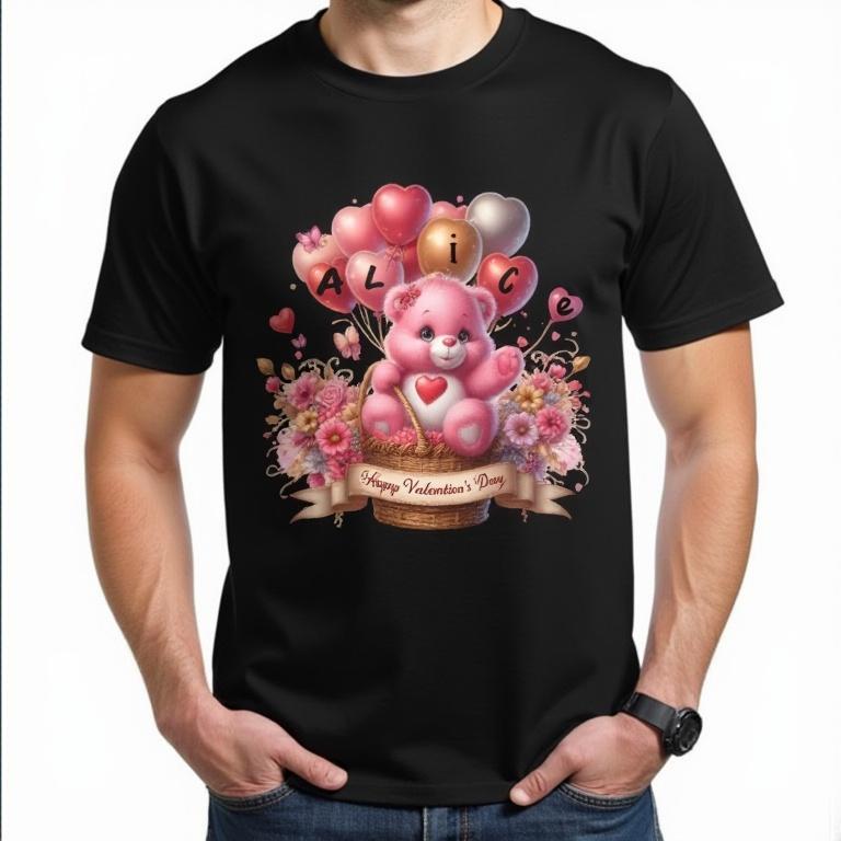 Personalized Valentine's Day T-Shirt