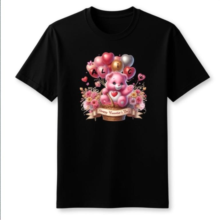Personalized Valentine's Day T-Shirt