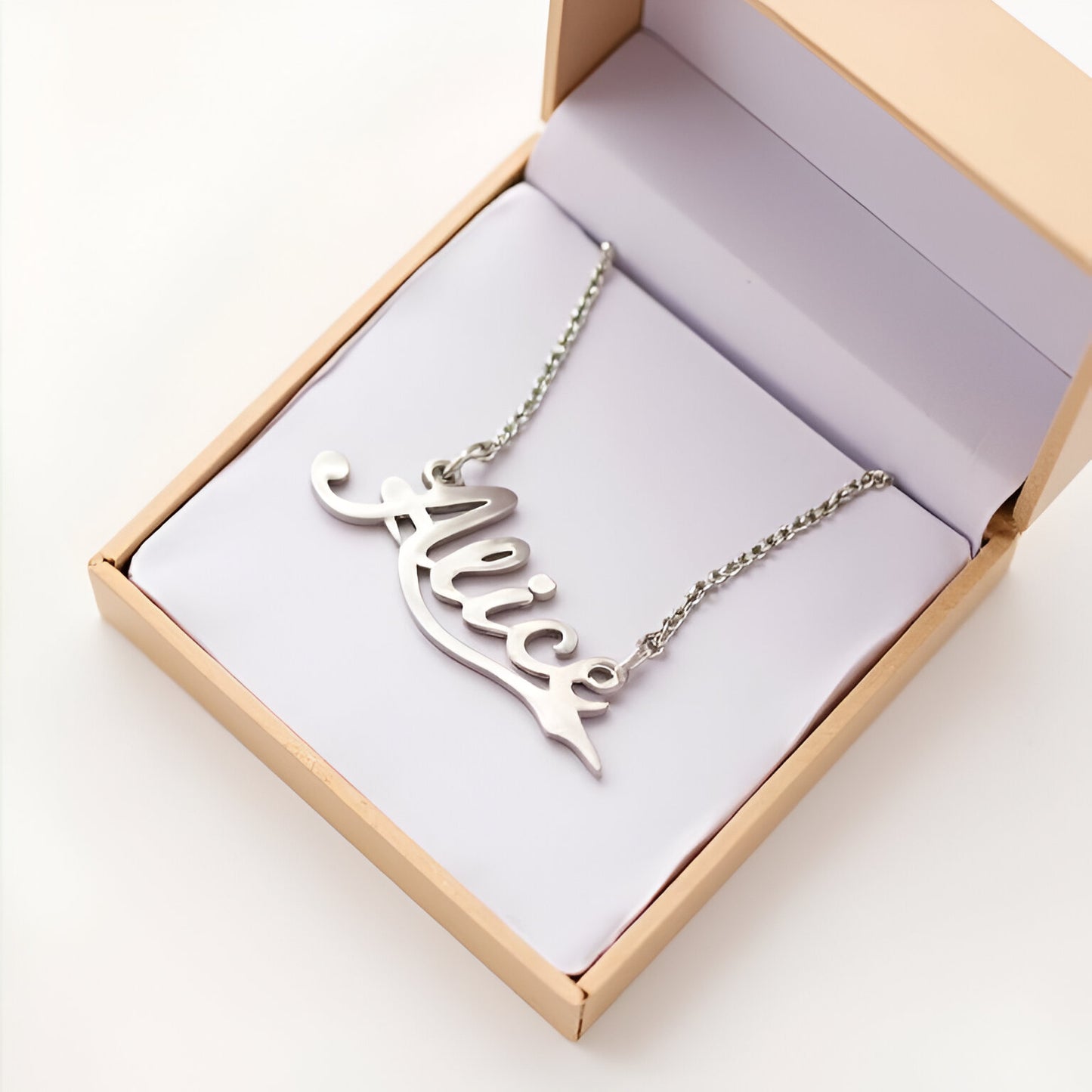 Custom Sterling Silver "Alice" Necklace