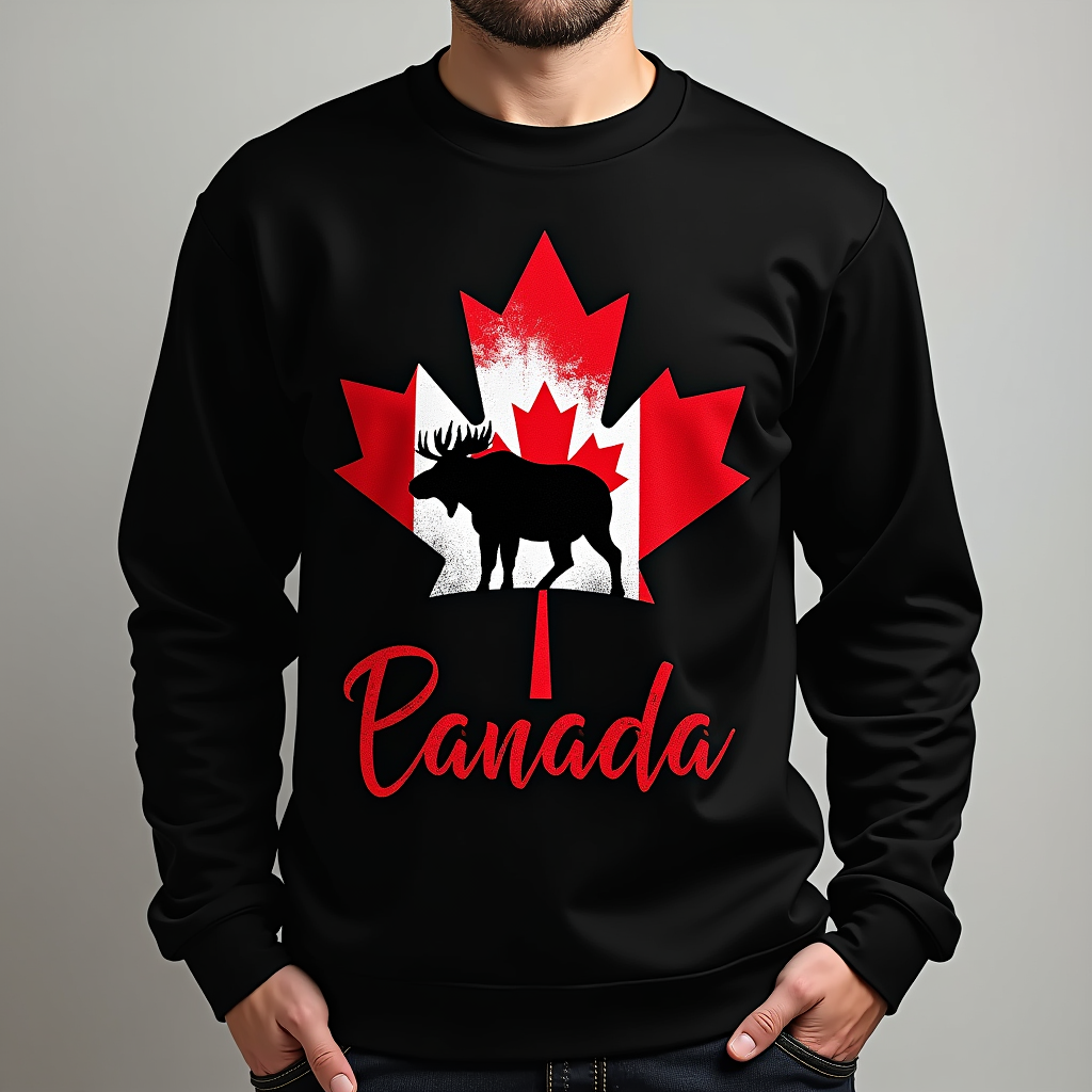 Proudly Canadian: T-Shirts, Sweatshirts & Hoodies