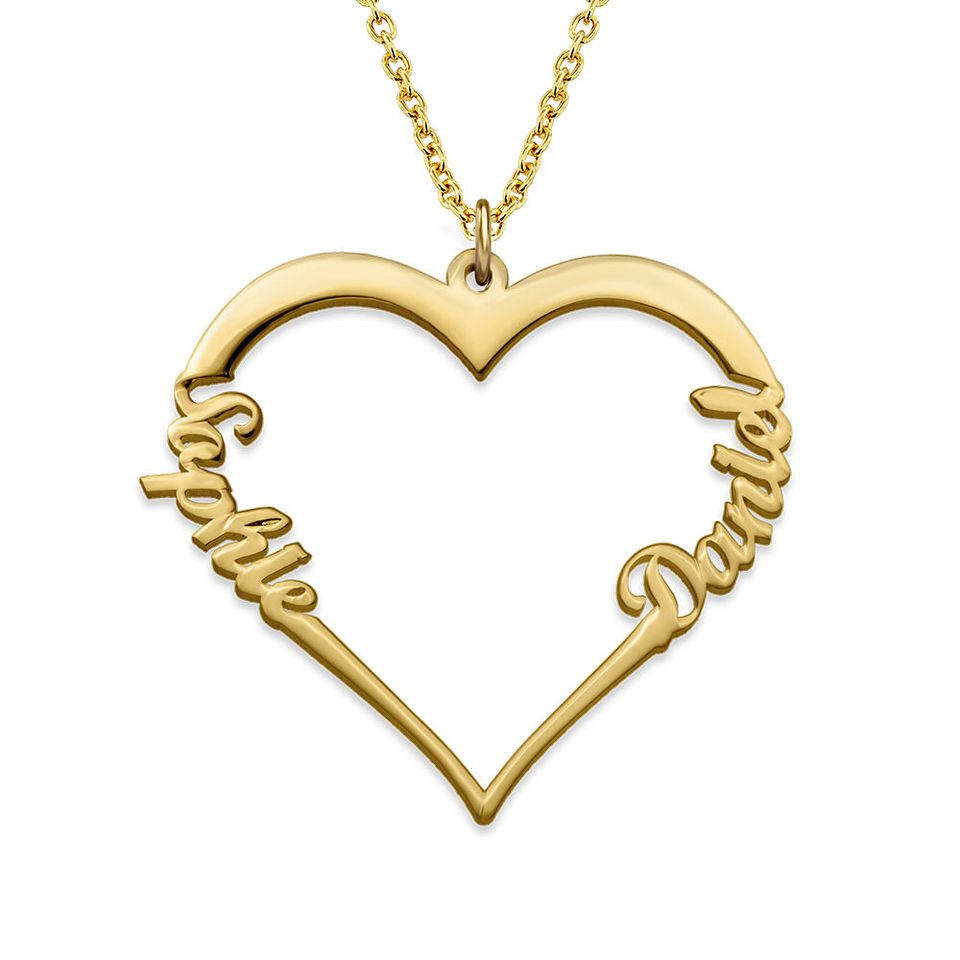 Sterling silver 925 & Gold 14k plated Necklace