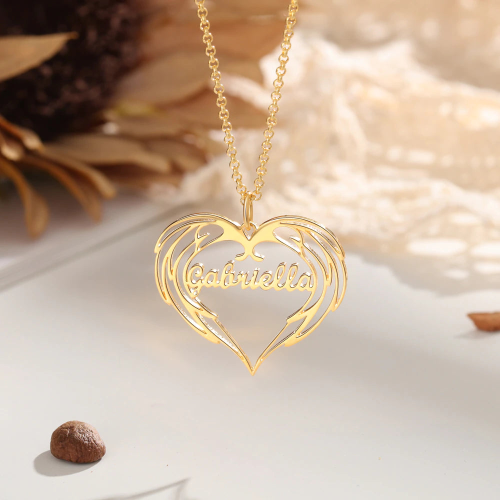 "Forever in My Heart" – A silver necklace for timeless love