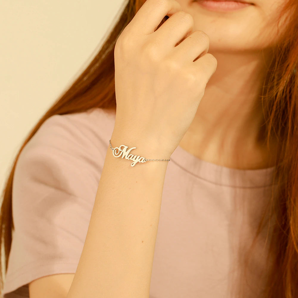 Silver & Gold Bracelet