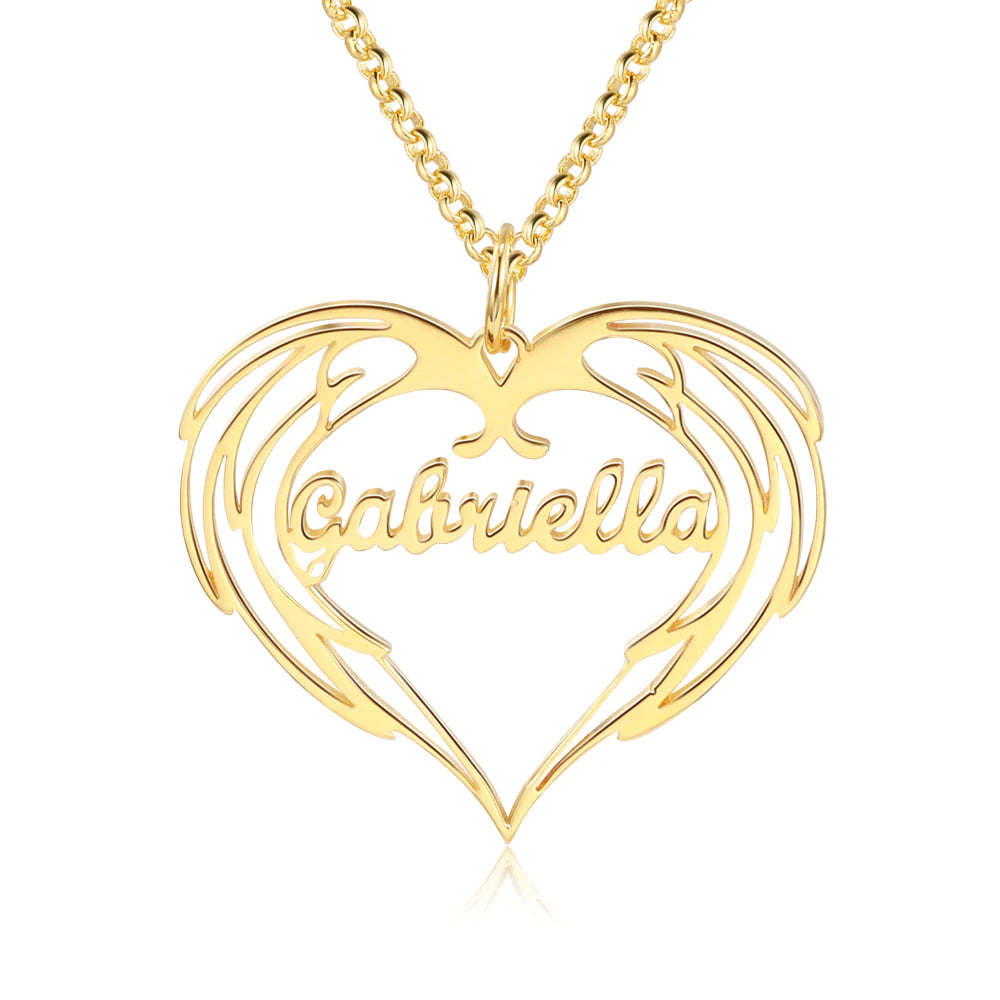 "Forever in My Heart" – A silver necklace for timeless love