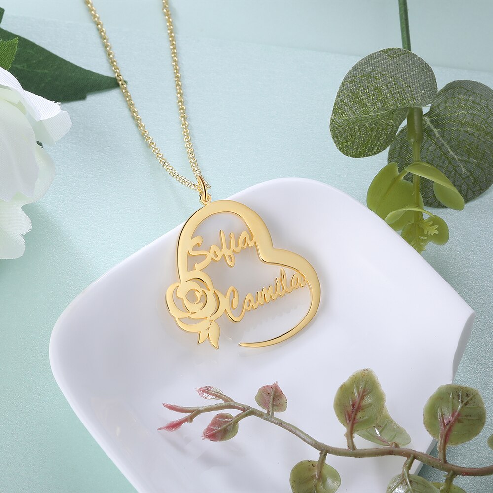 925 Silver Necklace - A heart-shaped treasure that lasts forever