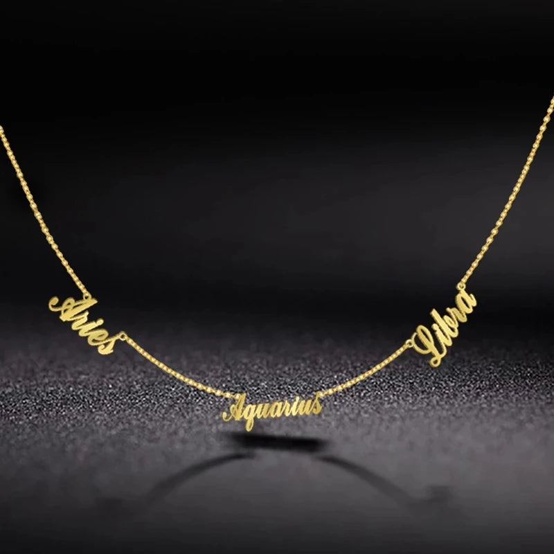 Sterling silver 925 & Gold 14k plated Necklace