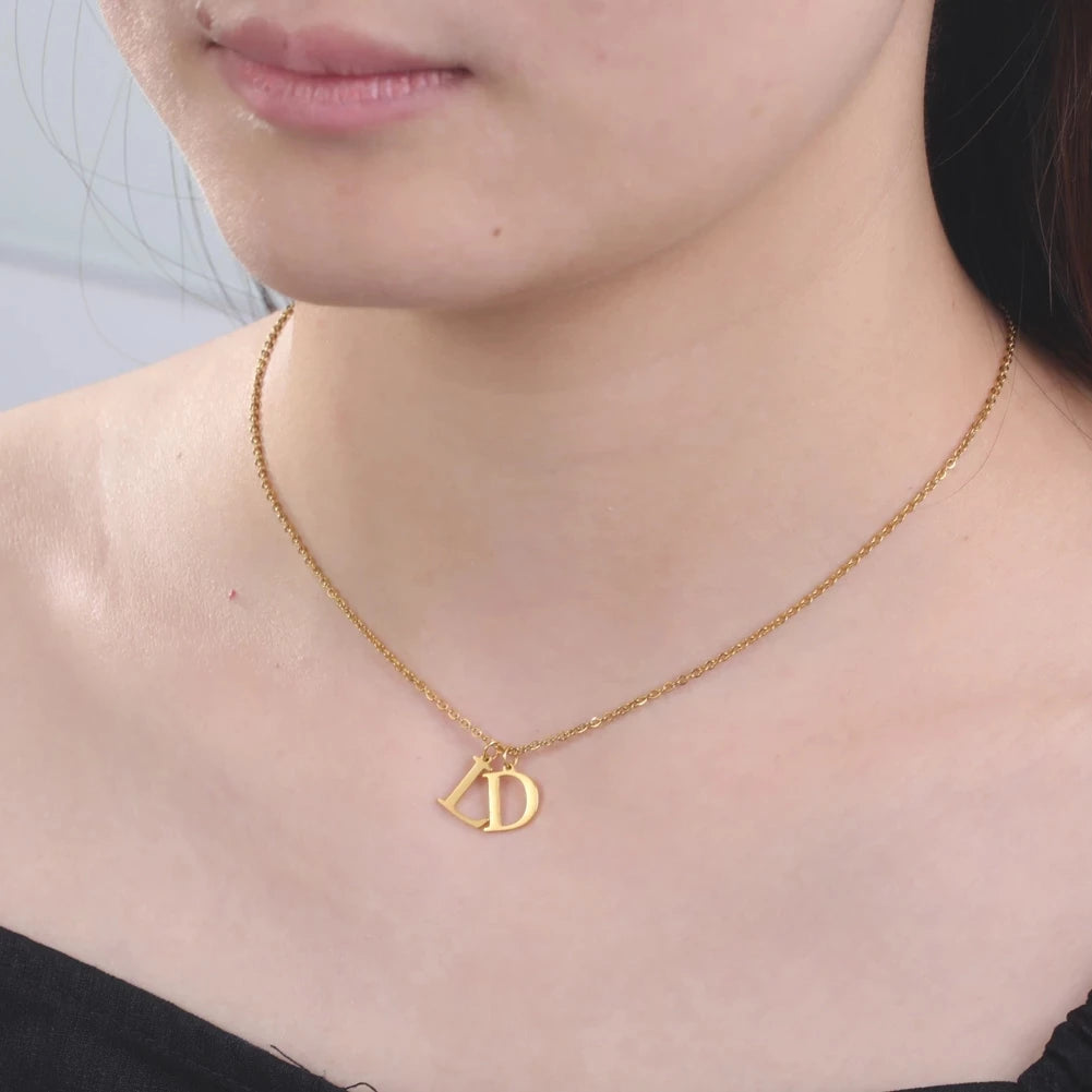 Silver & Gold Necklace