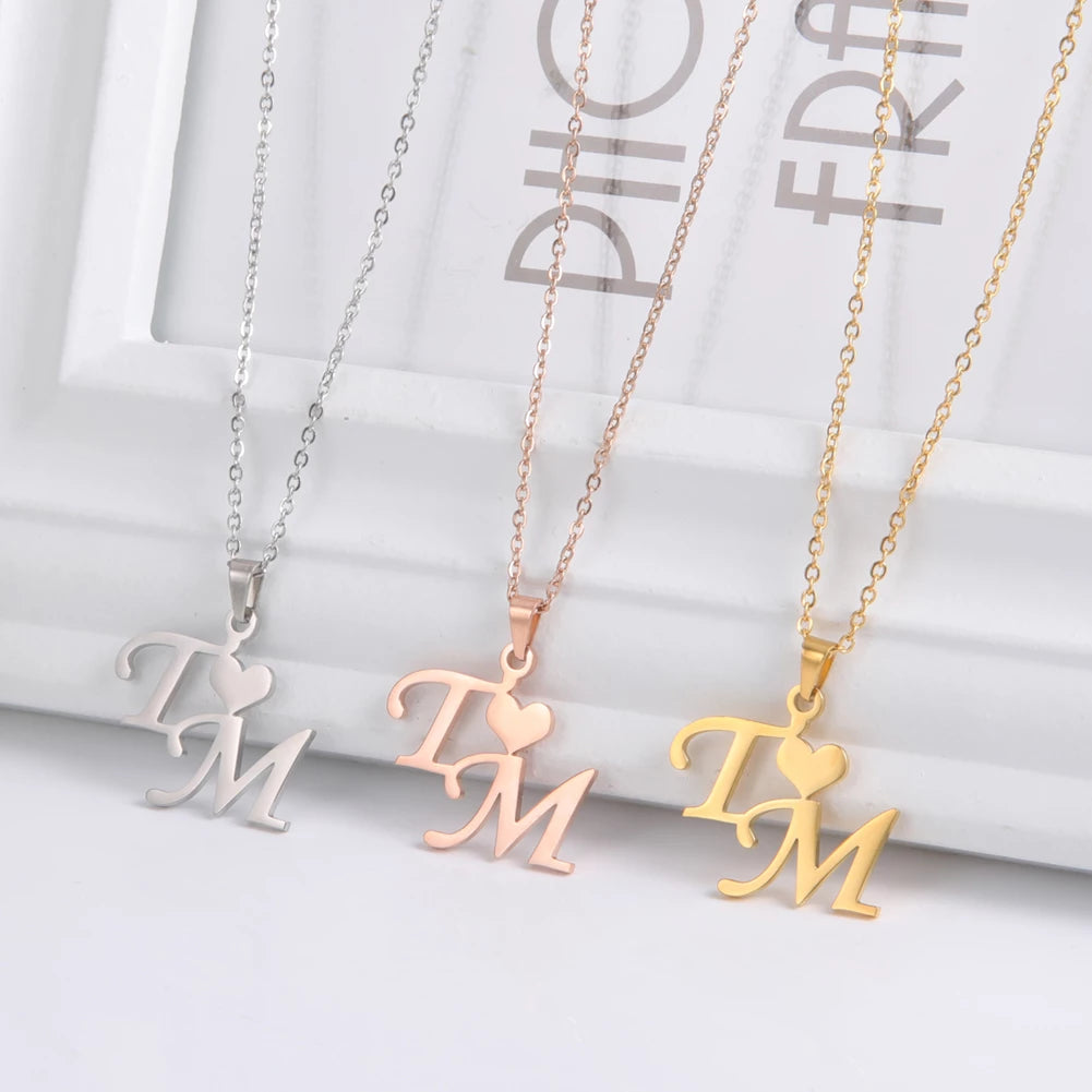 Sterling silver 925 & Gold 14k plated Necklace