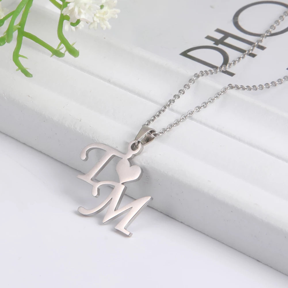 Sterling silver 925 & Gold 14k plated Necklace