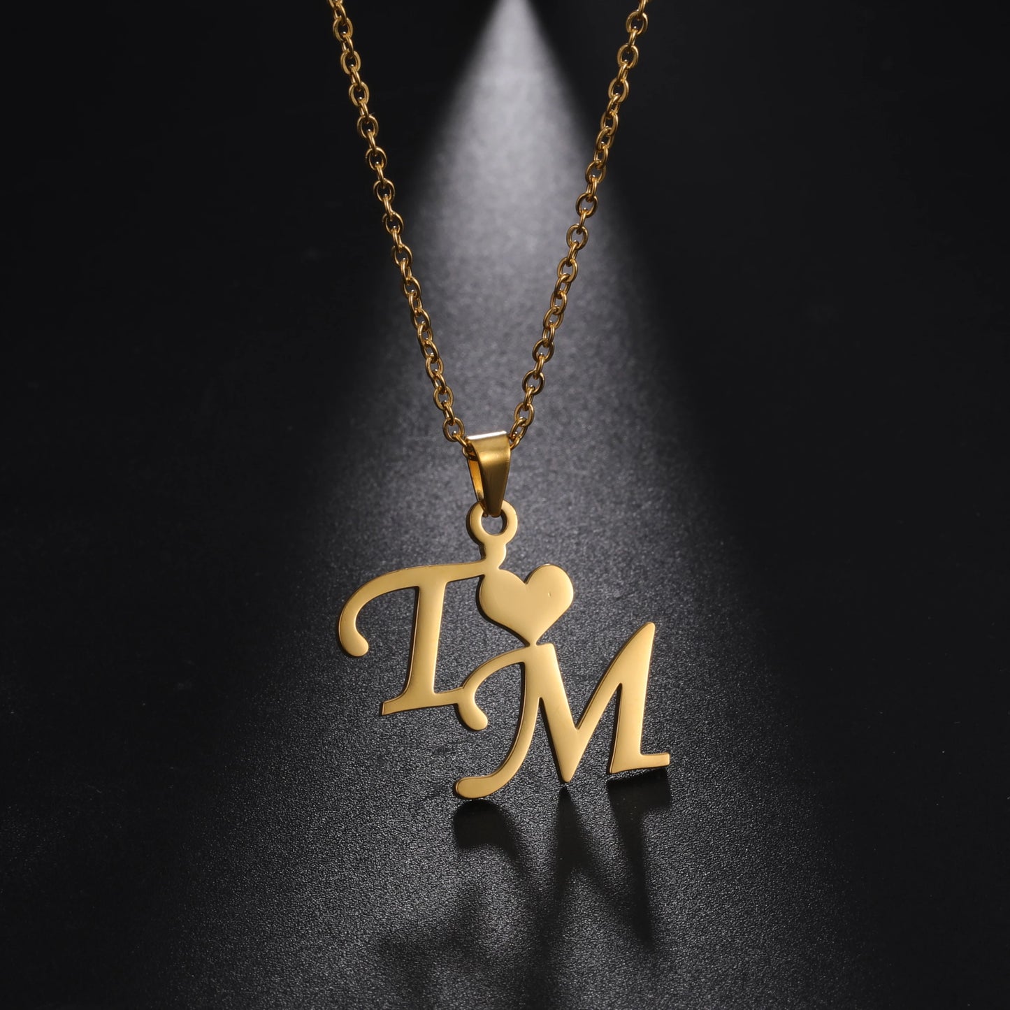 Sterling silver 925 & Gold 14k plated Necklace