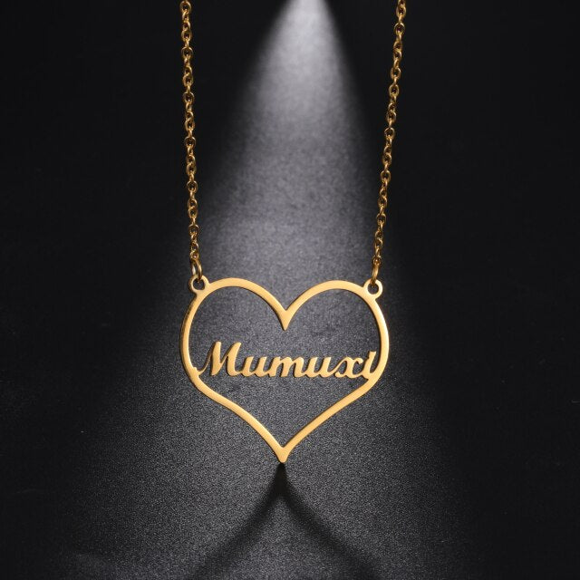 Silver & Gold Necklace