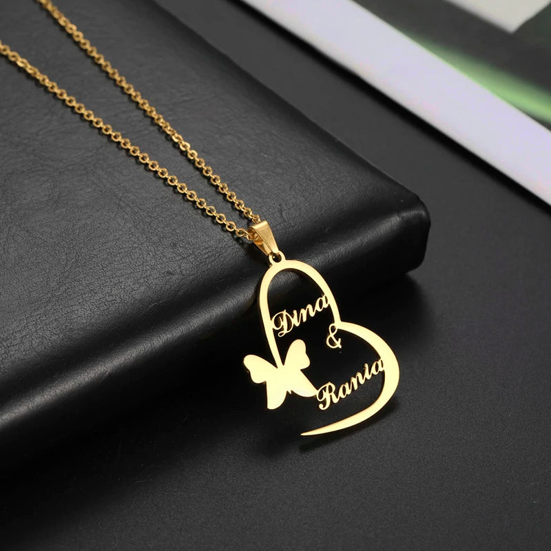 Sterling silver 925 & Gold 14k plated Necklace