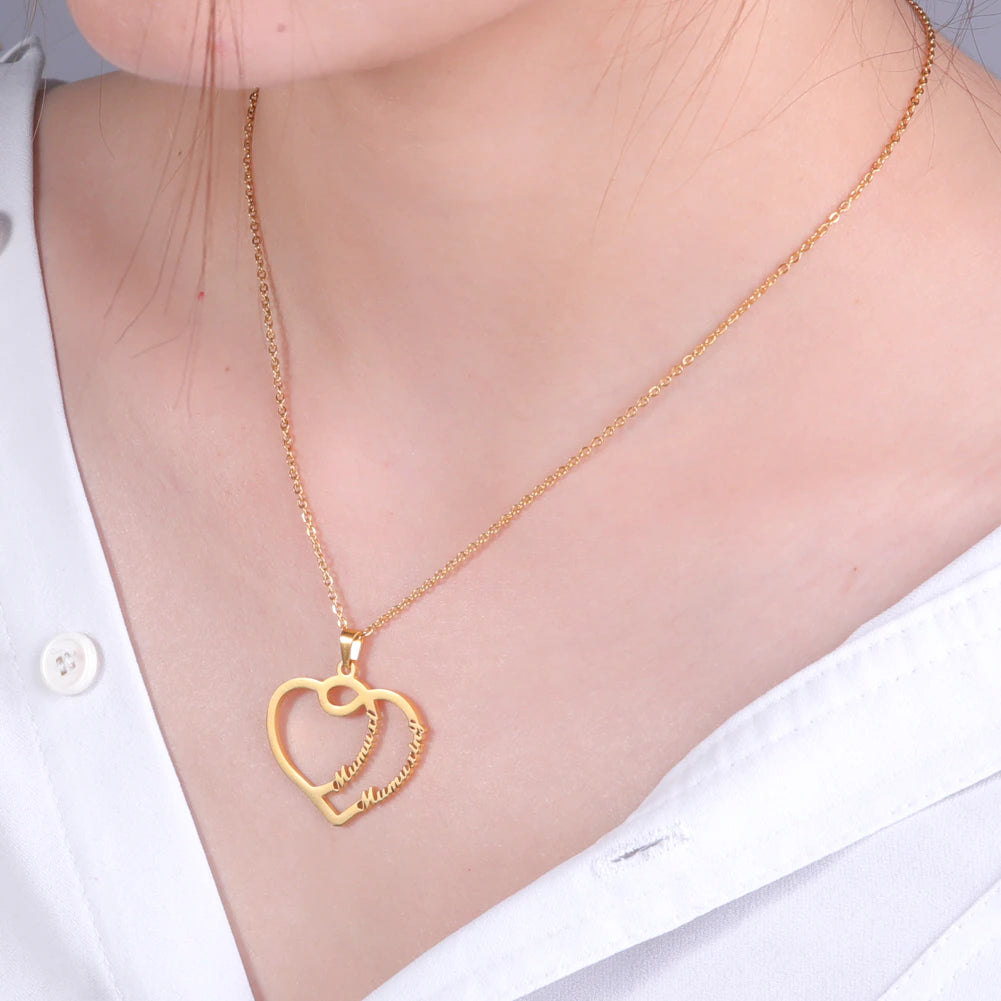 Heart Necklace – La Voila Jewelery