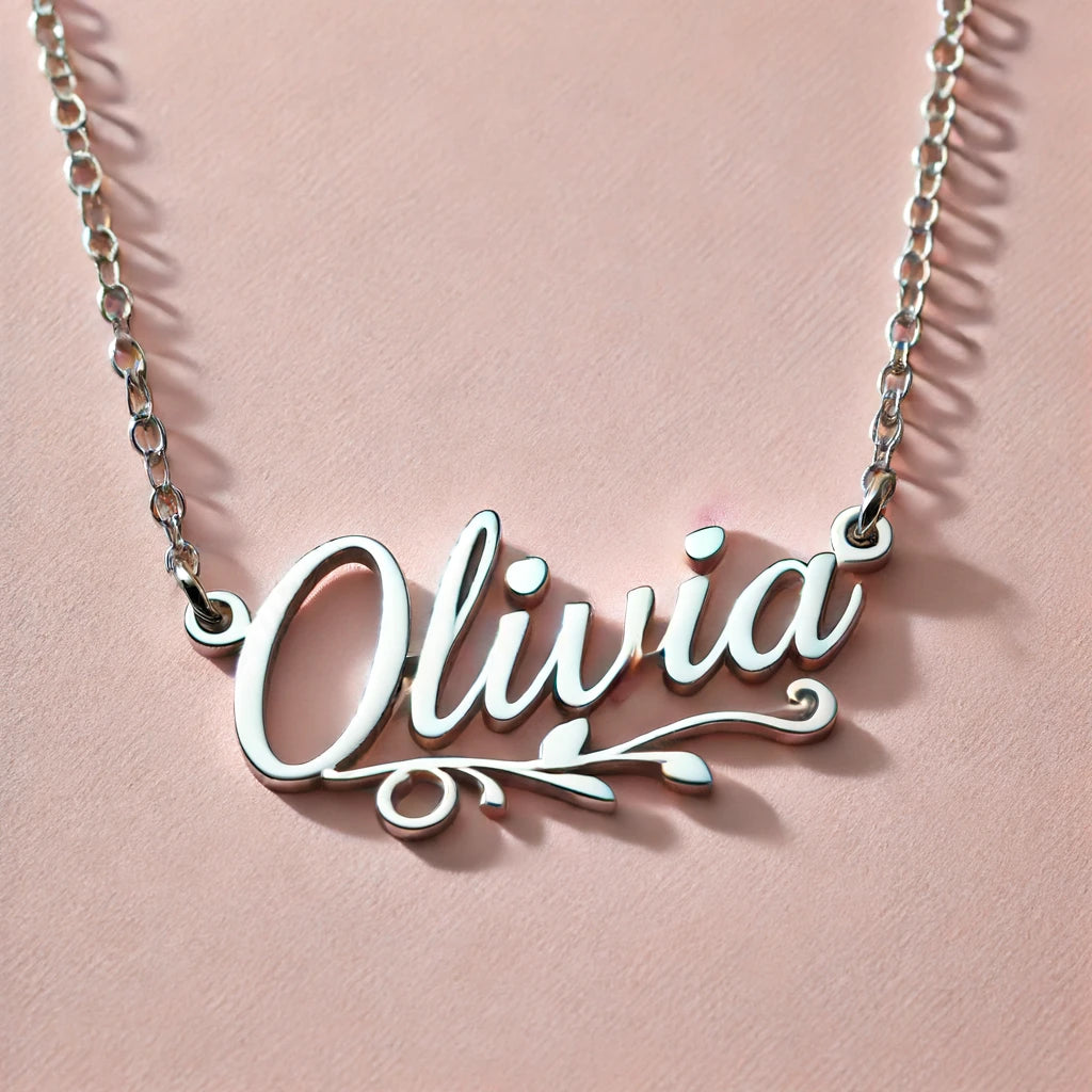 Olivia in arabic necklace online