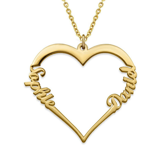 Sterling silver 925 & Gold 14k plated Necklace