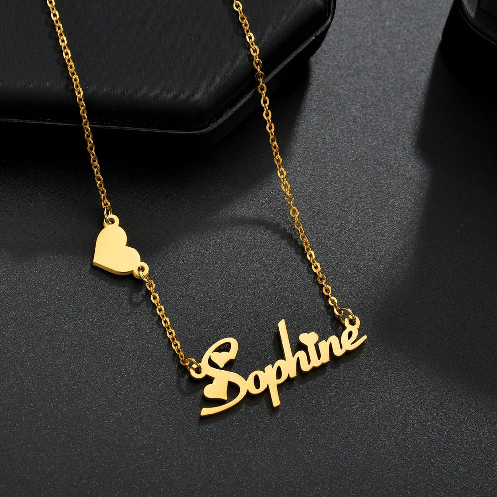 Sterling silver 925 & Gold 14k plated Necklace