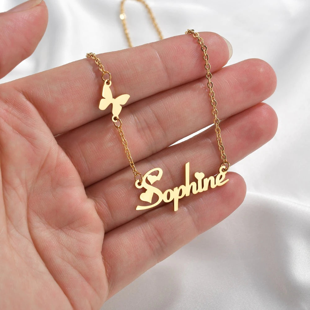 Sterling silver 925 & Gold 14k plated Necklace