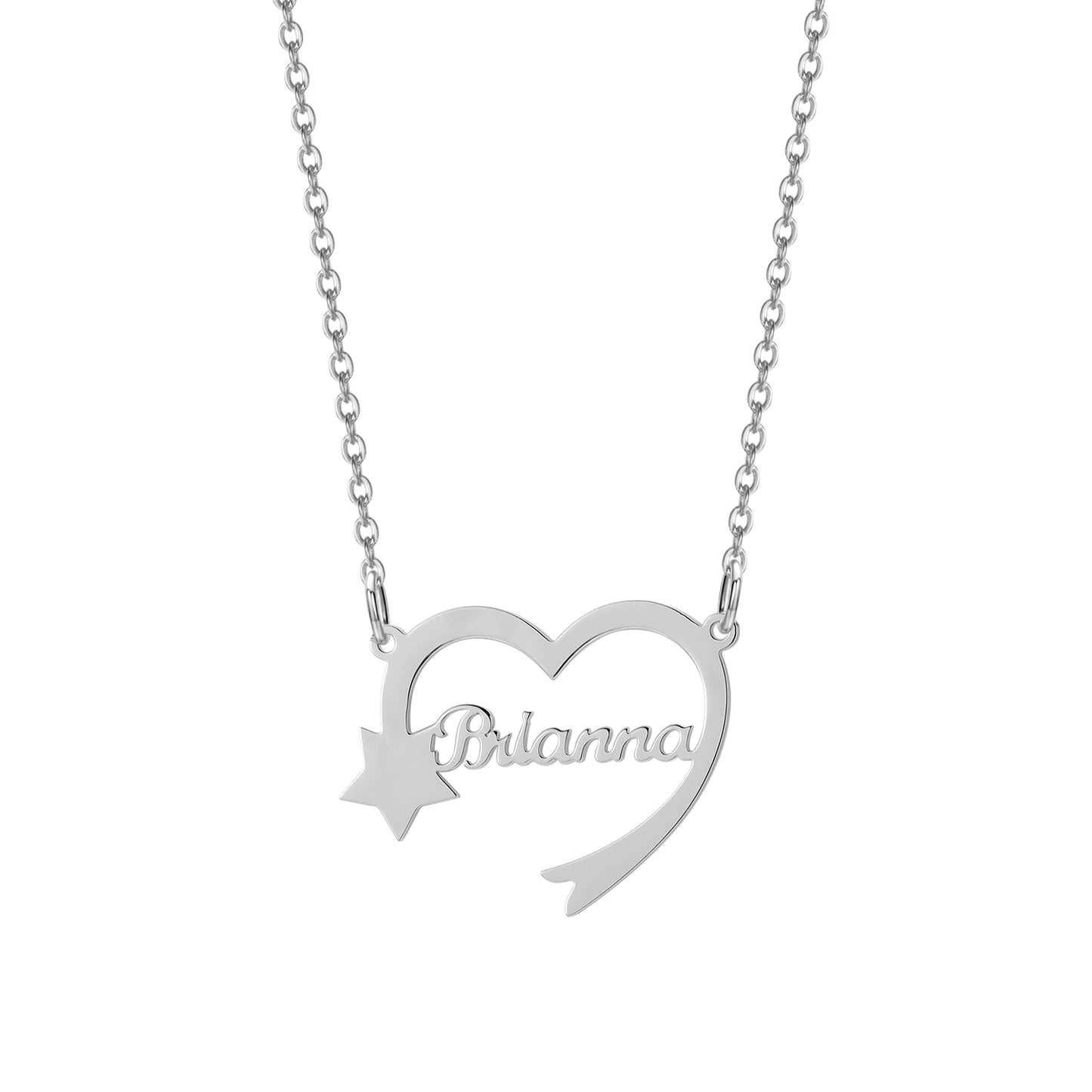 Sterling silver 925 & Gold 14k plated Necklace