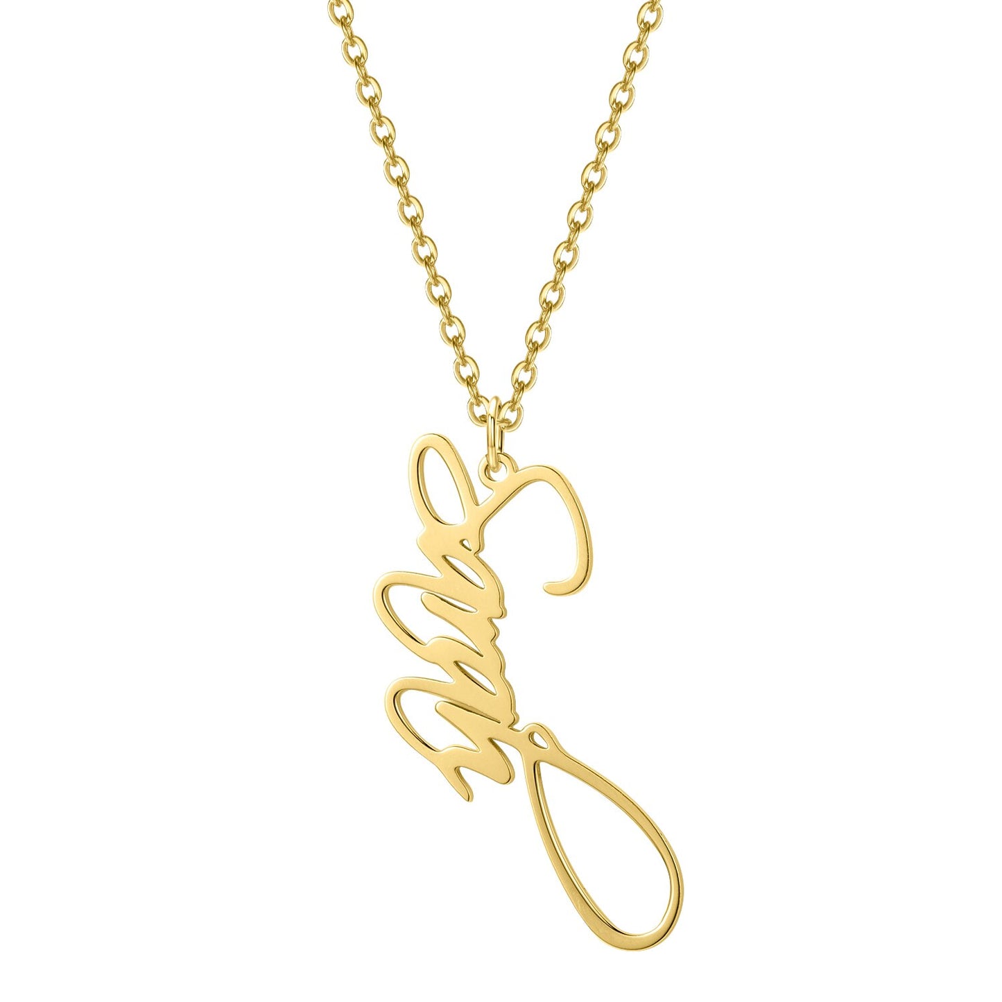 Sterling silver 925 & Gold 14k plated Necklace