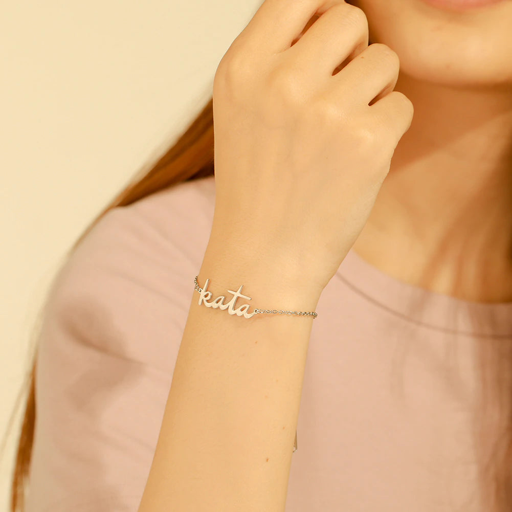 Silver & Gold Bracelet