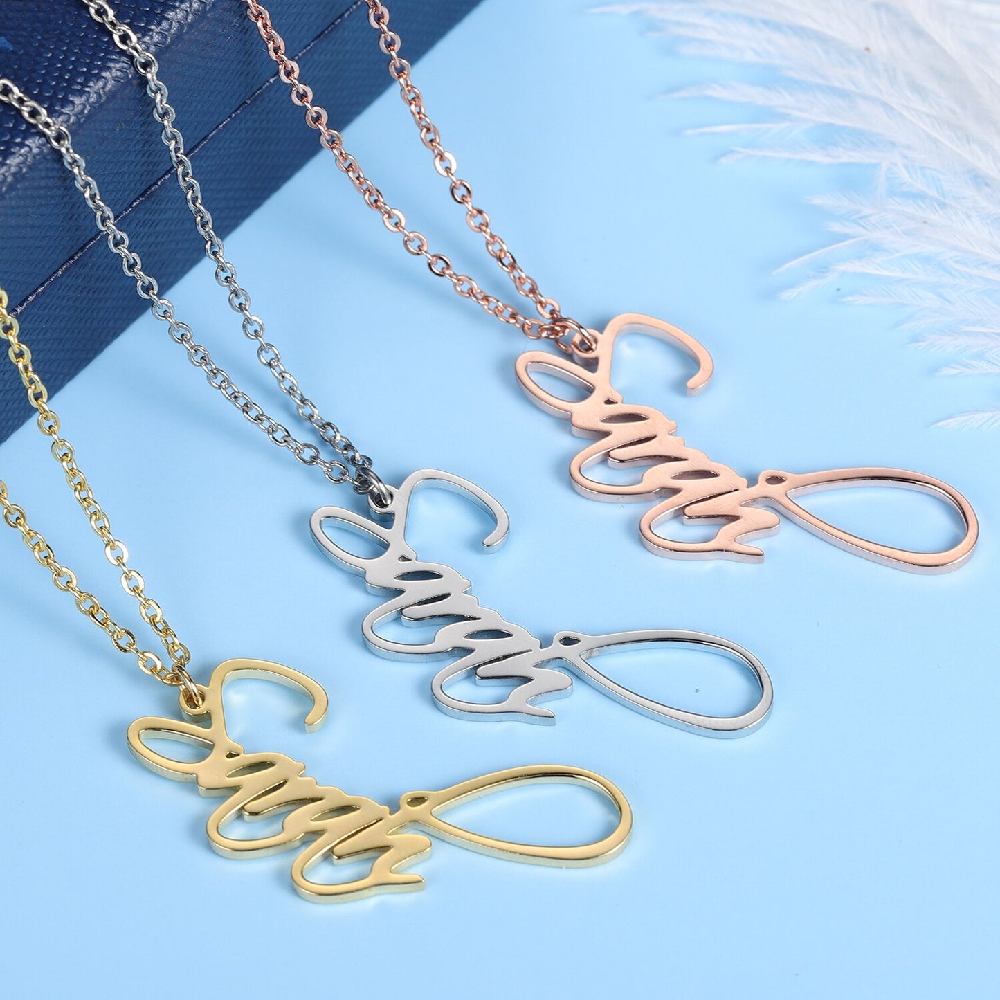 Sterling silver 925 & Gold 14k plated Necklace