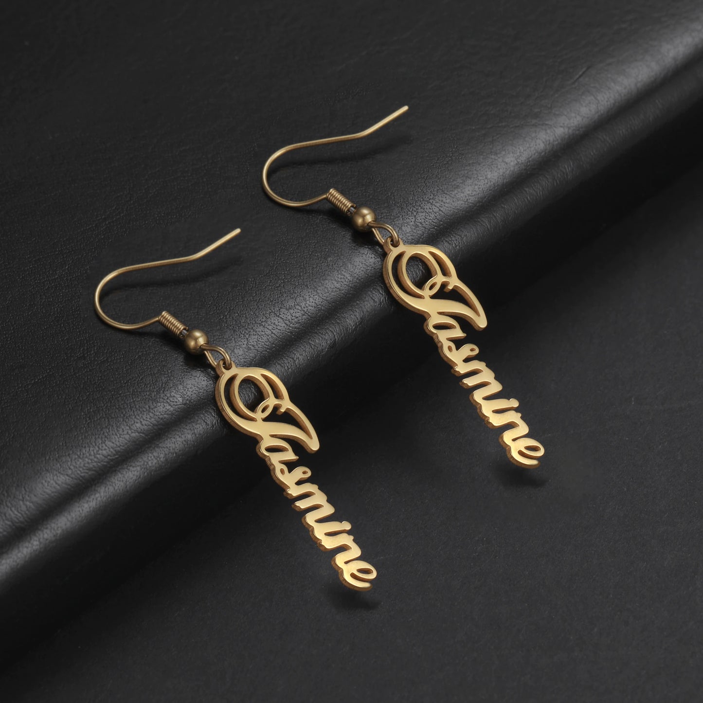 Sterling silver 925 & Gold 14k plated earrings