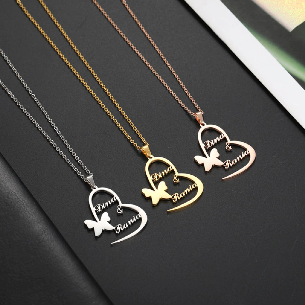 Sterling silver 925 & Gold 14k plated Necklace