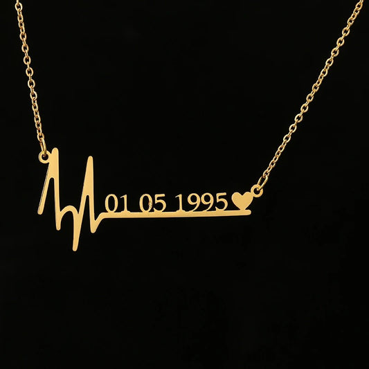 Sterling silver 925 & Gold 14k plated Necklace