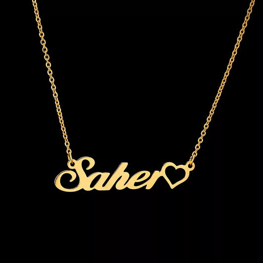 Sterling silver 925 & Gold 14k plated Necklace