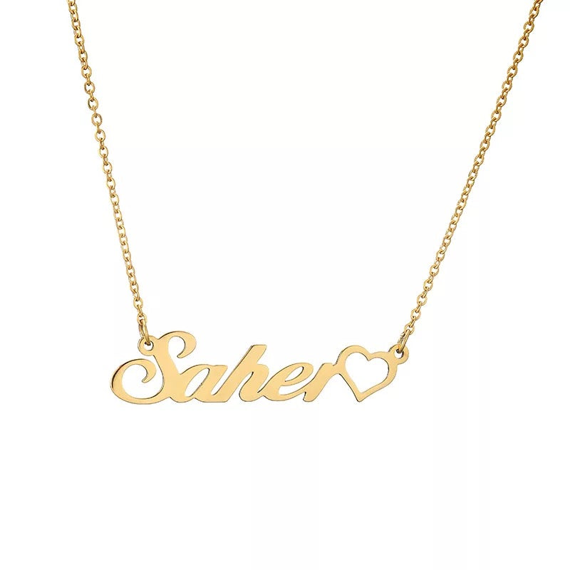 Sterling silver 925 & Gold 14k plated Necklace