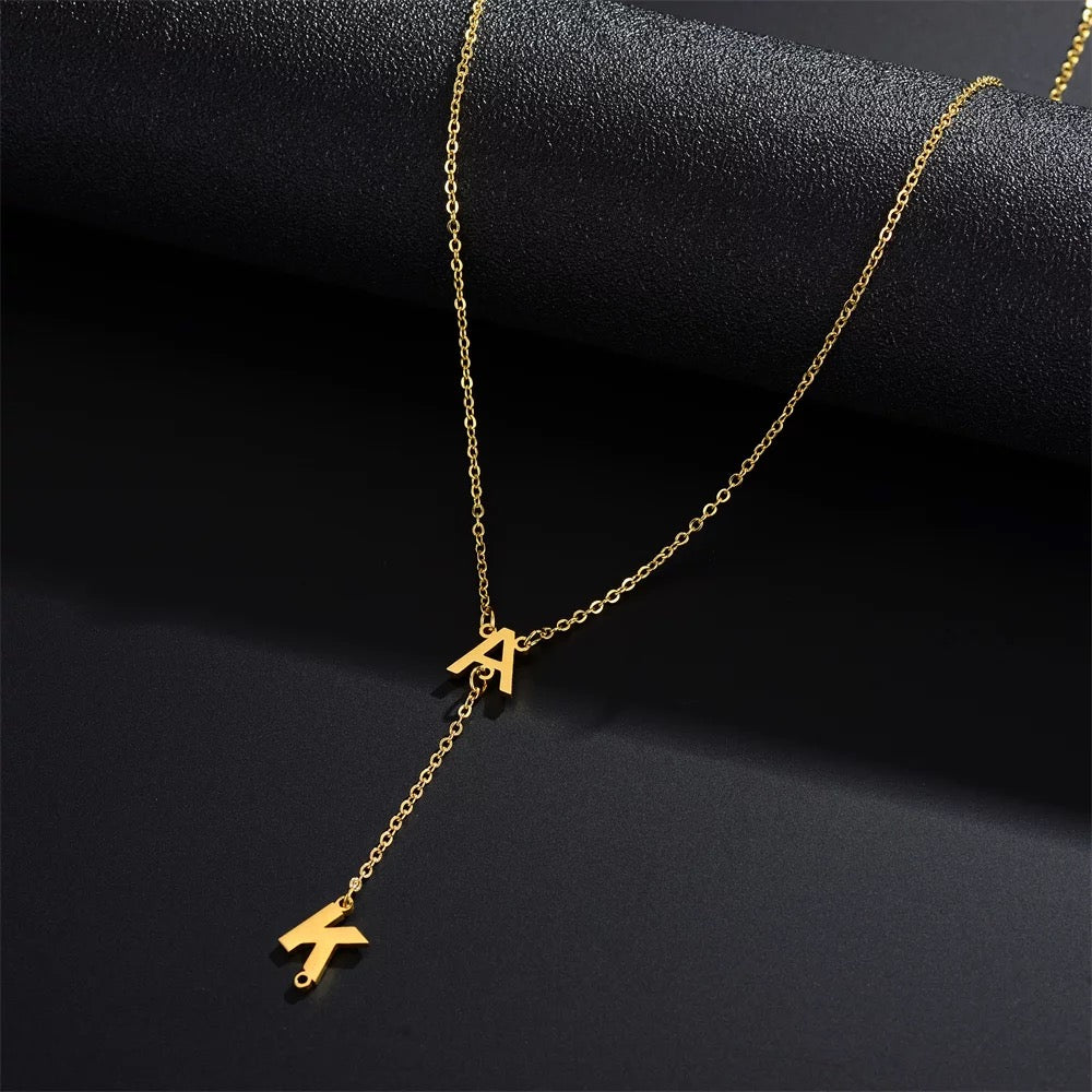 Sterling silver 925 & Gold 14k plated Necklace