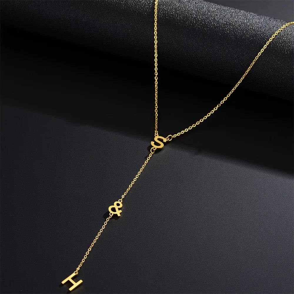 Sterling silver 925 & Gold 14k plated Necklace