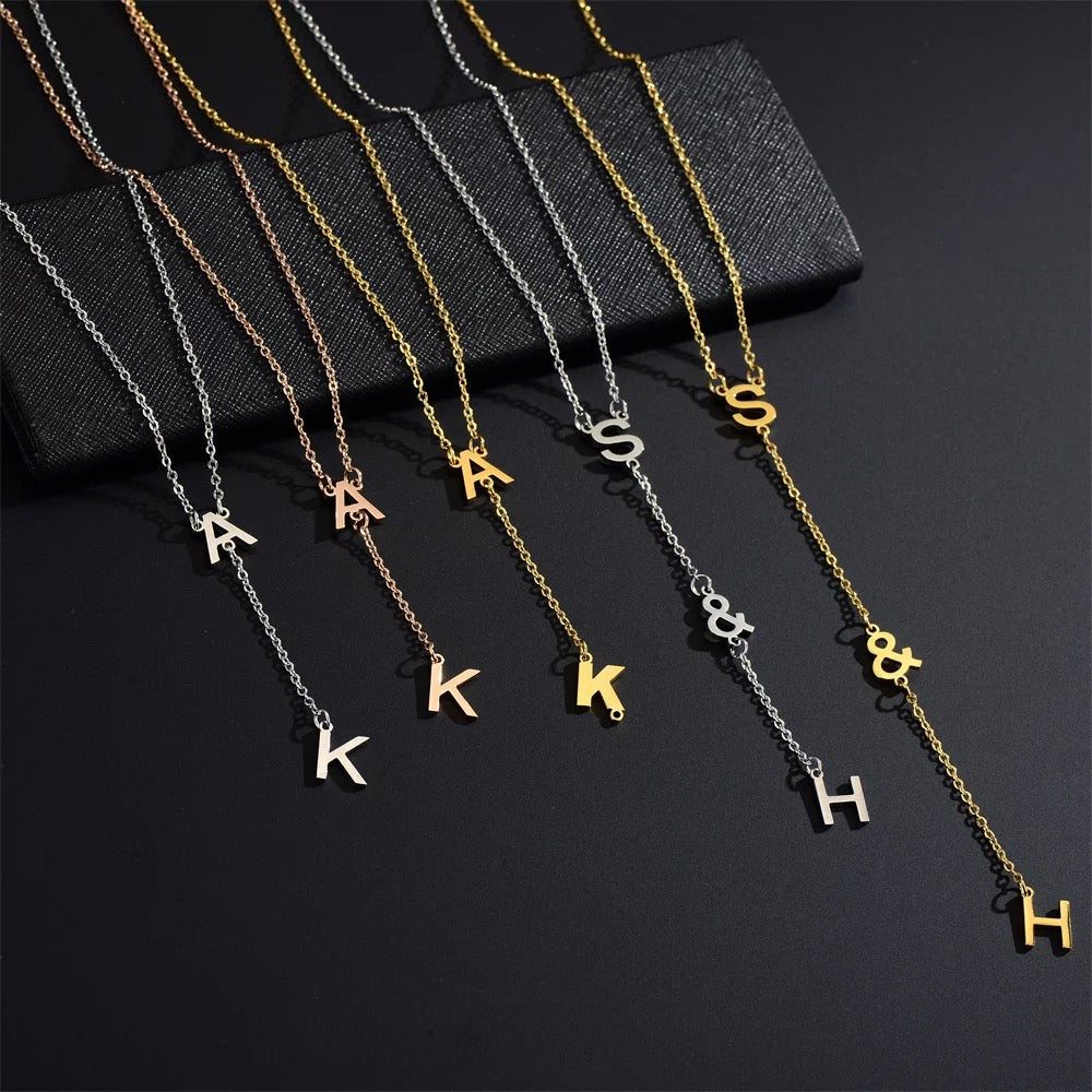 Sterling silver 925 & Gold 14k plated Necklace