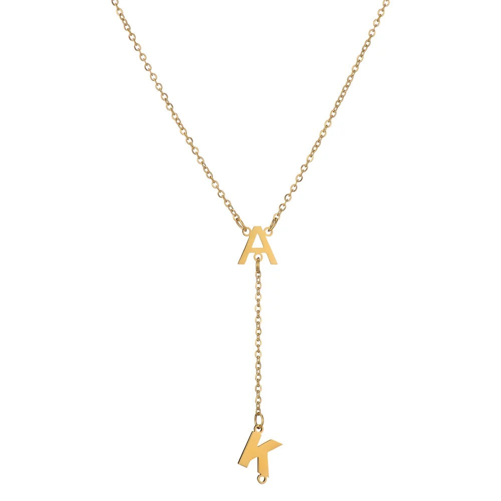 Sterling silver 925 & Gold 14k plated Necklace