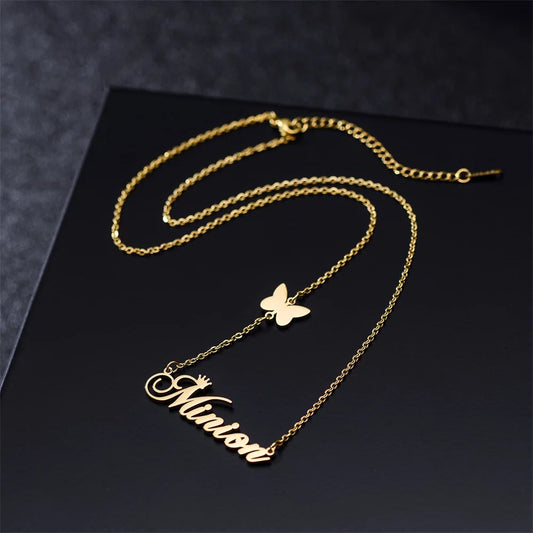 Sterling silver 925 & Gold 14k plated Necklace