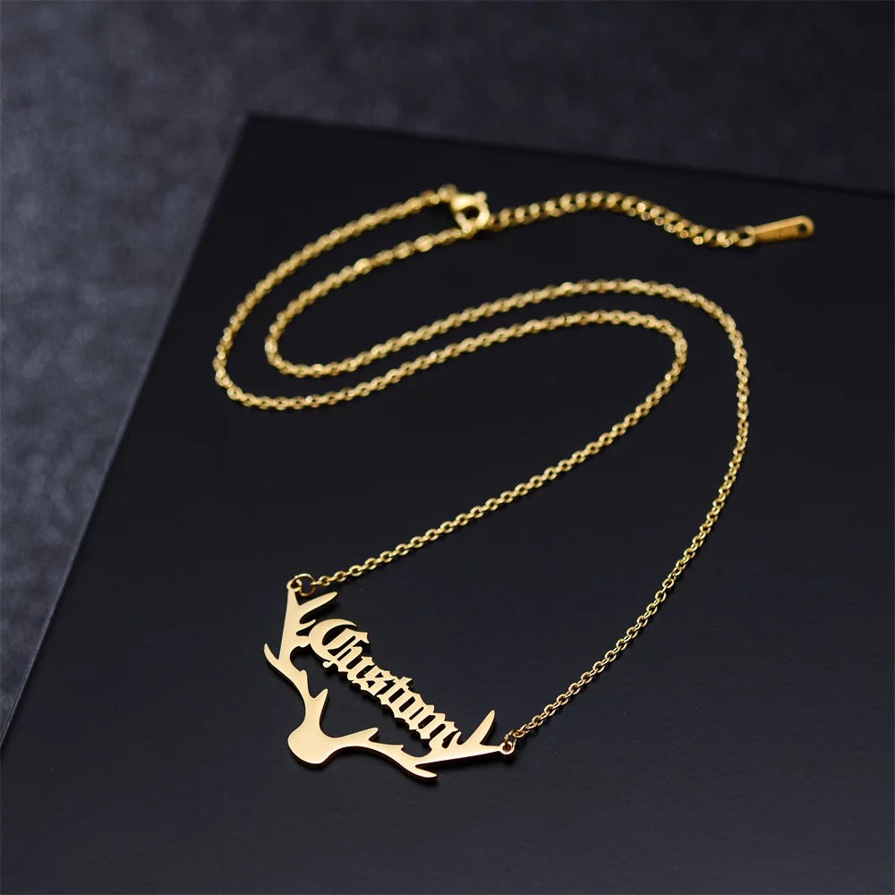 Sterling silver 925 & Gold 14k plated Necklace