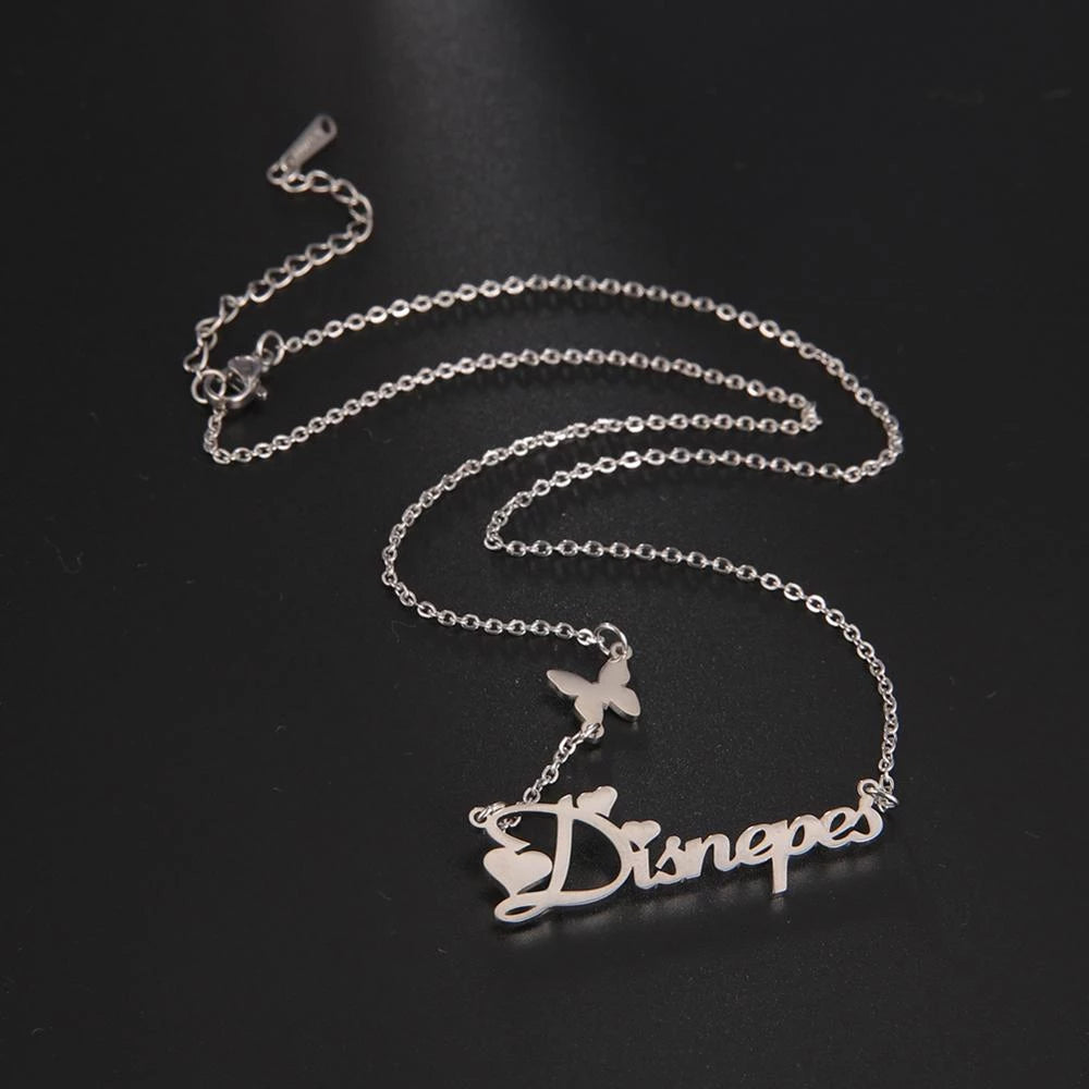 Sterling silver 925 & Gold 14k plated Necklace