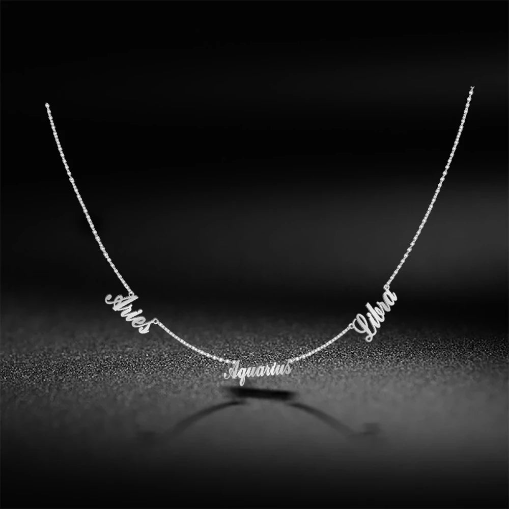 Sterling silver 925 & Gold 14k plated Necklace