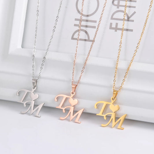 Sterling silver 925 & Gold 14k plated Necklace