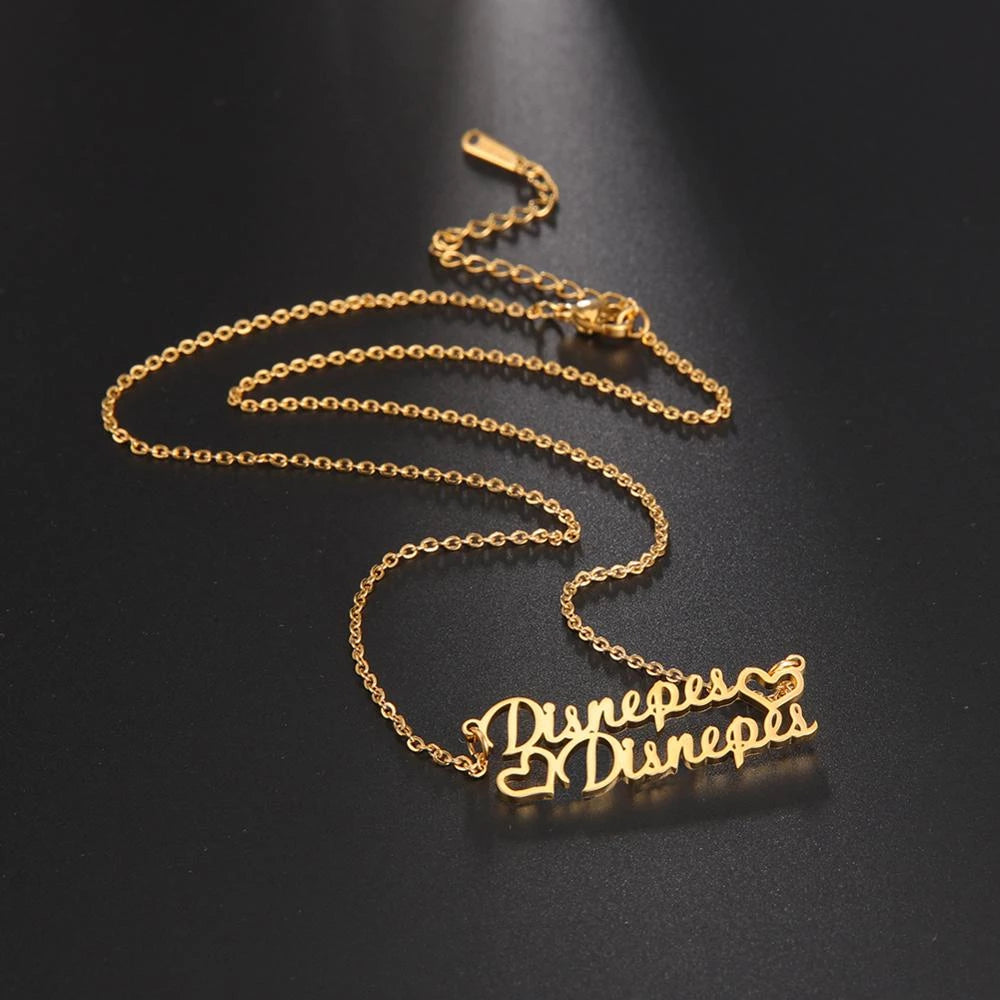 Sterling silver 925 & Gold 14k plated Necklace